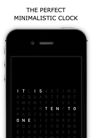 IT IS TIME - A beautiful, minimalistic clock screenshot 3