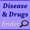 Completely Offline & FREE Diseases and drugs finder app containing medical disorders & diseases with detailed definitions, symptoms, causes and treatment information