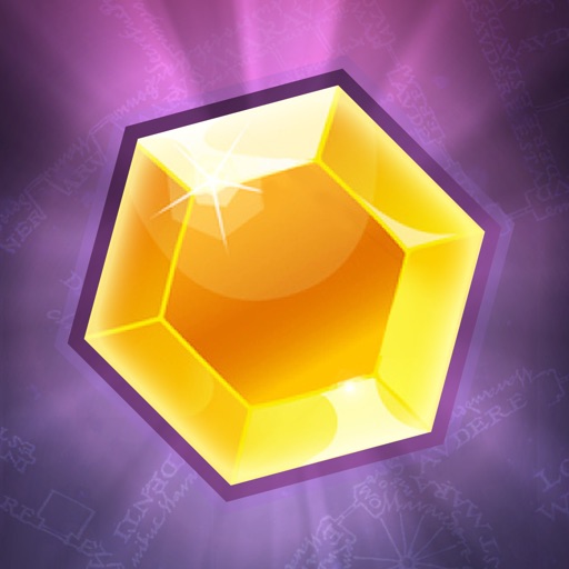 Philosopher's Stone: Color Gems Icon