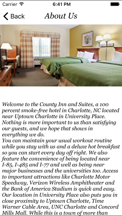 How to cancel & delete Country Inn & Suites Charlotte from iphone & ipad 2