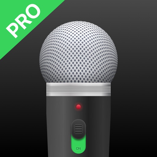 Pocket Microphone Pro - Use Phone As a Megaphone icon