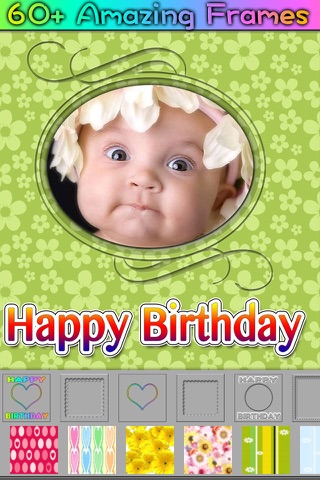 Happy Birthday Frames screenshot 2