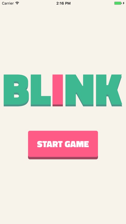 Blink Game