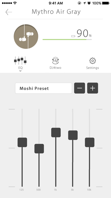 Moshi Bluetooth Audio screenshot 2