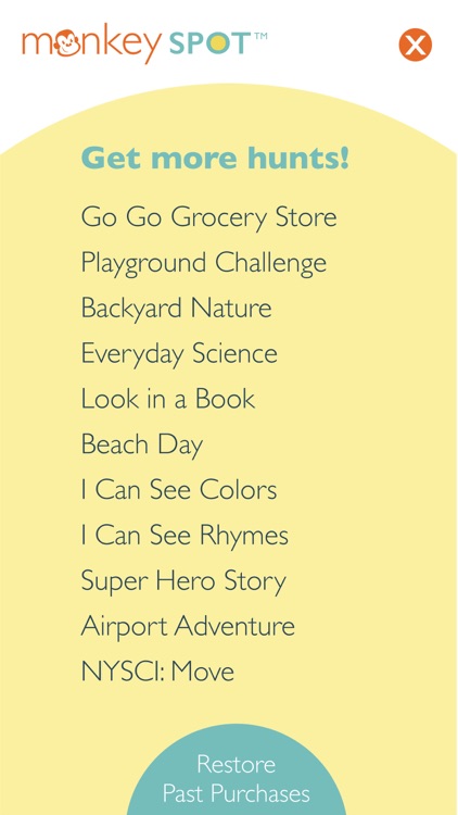 Monkey Spot Scavenger Hunts screenshot-4