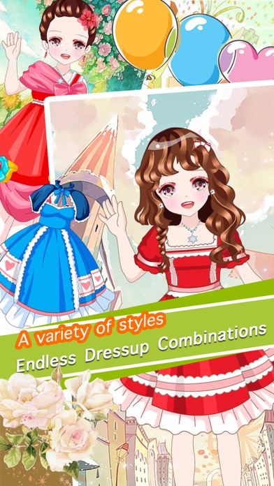 Dress Up pretty princess -Fun Design Game for Kids screenshot 2