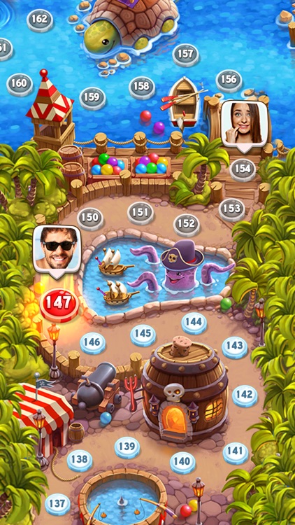 Talking Tom Bubble Shooter