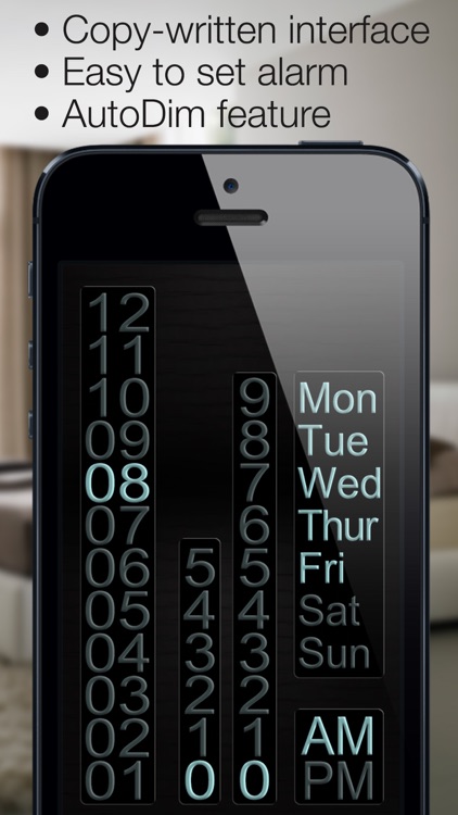 Best Clock Radio Alarm and Weather screenshot-4