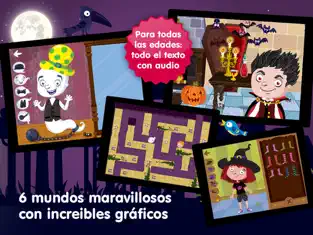 Captura de Pantalla 2 Planeta Halloween - Magia y Juegos para Niños iphone