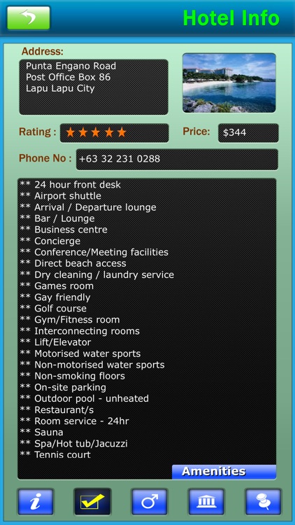 Mactan Island Offline Guide screenshot-3