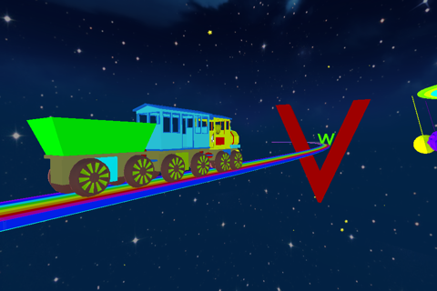 ABC Alphabet Train: Learning 3D Game For Kids screenshot 4