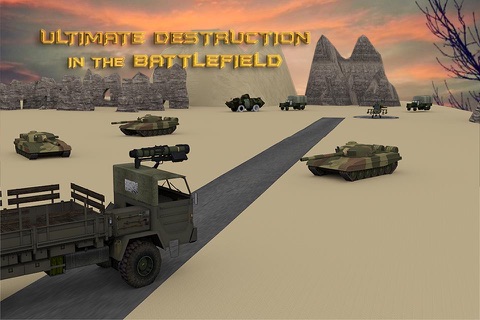 Stealth Truck Fighter War screenshot 2