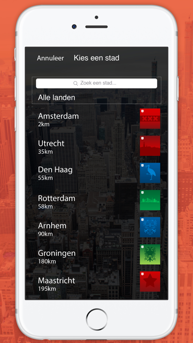Den Haag App screenshot 3
