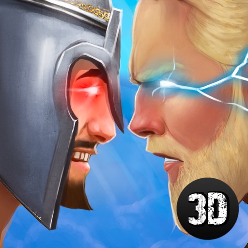 Myth Gods Fighting Challenge 3D Full iOS App