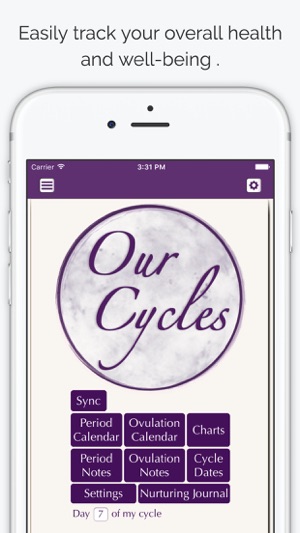 Our Cycles - Period and Full Moon Diary(圖1)-速報App