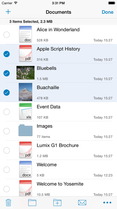 Documents Pro by Oliv... screenshot1