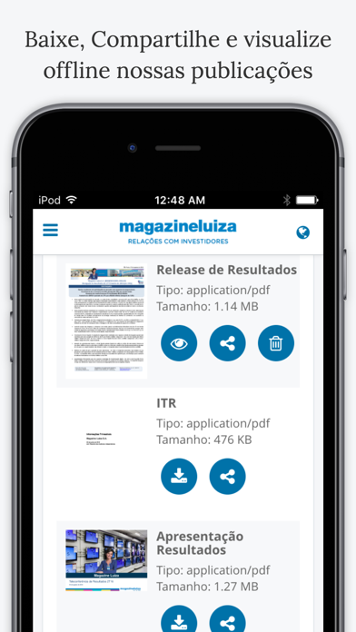 How to cancel & delete MagazineLuiza RI from iphone & ipad 3