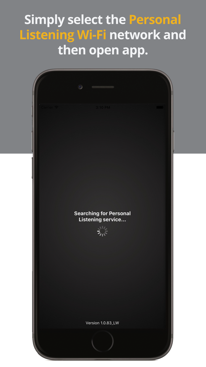 ListenWiFi Personal Listening