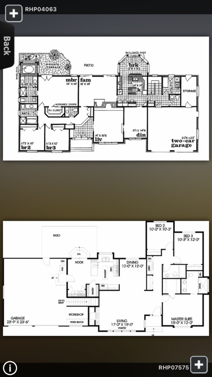 House Plans - Ranch