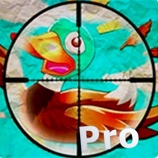 A Magic Duck Pro : Shoot and become a Hun icon