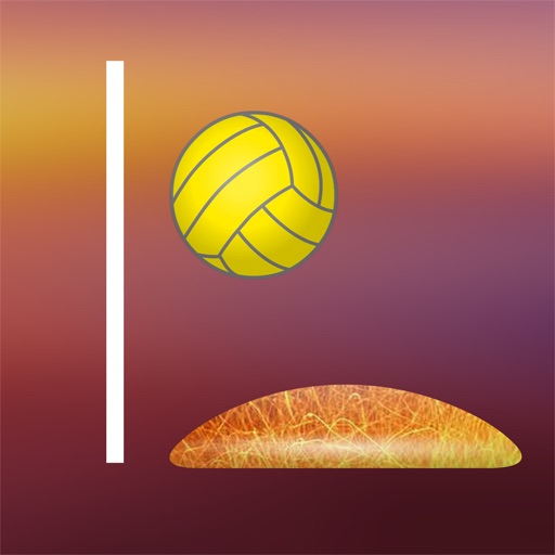 Volleyball Pong Icon