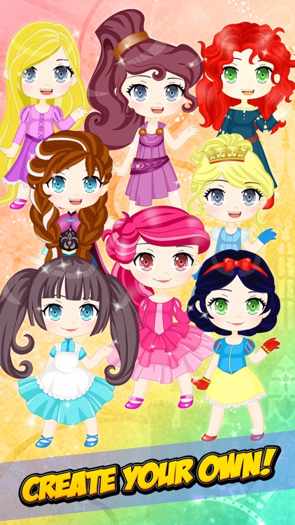 Chibi Princess Maker - Cute Anime Creator Games