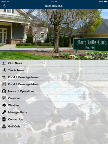 North Hills Club - náhled