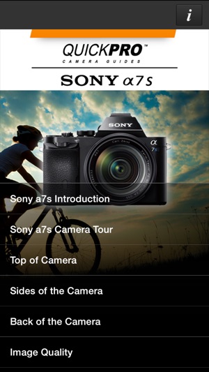 QuickPro for Sony a7s(圖1)-速報App