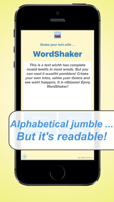 WordShaker | CNPApps | Alphabetical jumbleのおすすめ画像2