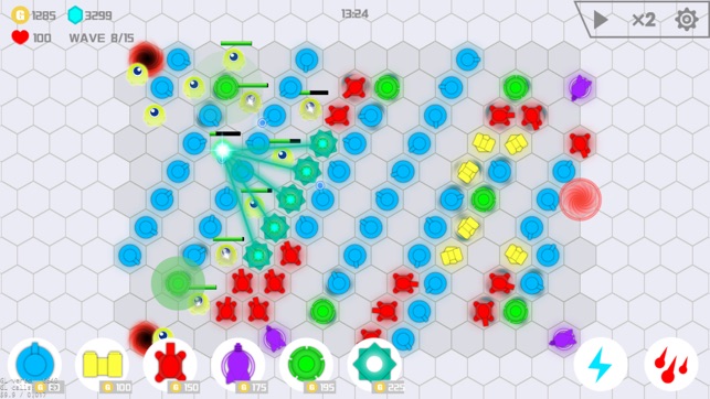 寶石塔防-最新熱門策略TD遊戲(圖2)-速報App