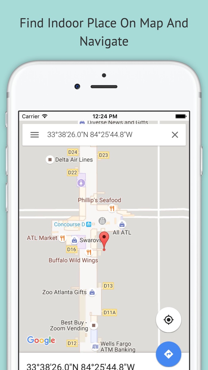 Airport Map - Find Gates  Places Inside Airports