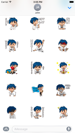 Buddy Sticker For iMessages(圖2)-速報App