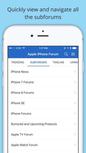 Forum for iPhone