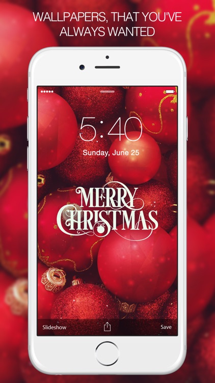 Christmas Wallpapers HD by Rise Up Labs
