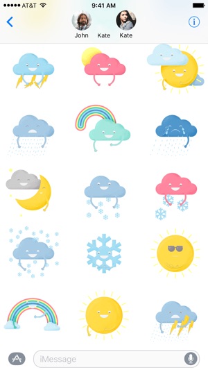 Weather Emoji Rain or Shine(圖3)-速報App