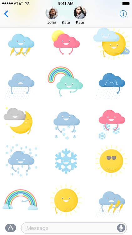 Weather Emoji Rain or Shine