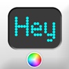 The LED Banner App - Scroll Message Banner Display