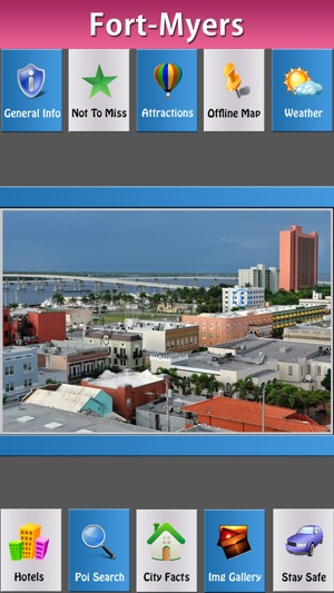 Fort Myers City Travel Explorer