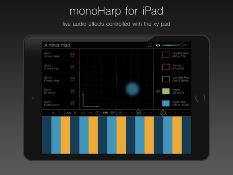 monoHarp for iPad screenshot 2