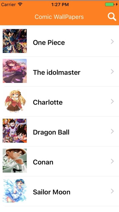 How to cancel & delete Comic wallpapers HD-Anime manga Game images from iphone & ipad 3