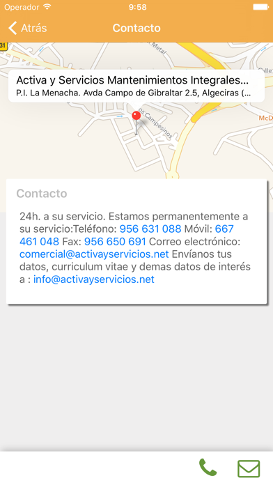 Activa y Servicios screenshot 3