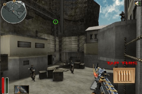 Cross Gunfire - Sniper War screenshot 4