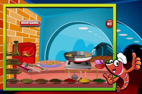 Cooking Game Spicy Prawn Curry screenshot 3
