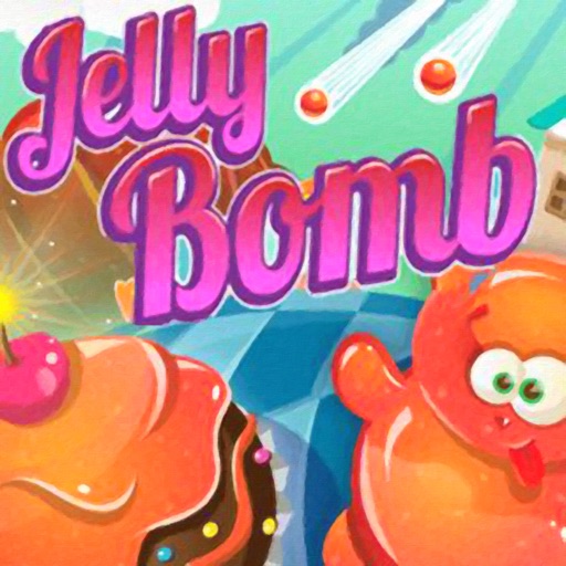 Jelly Bomber Puzzle Game icon