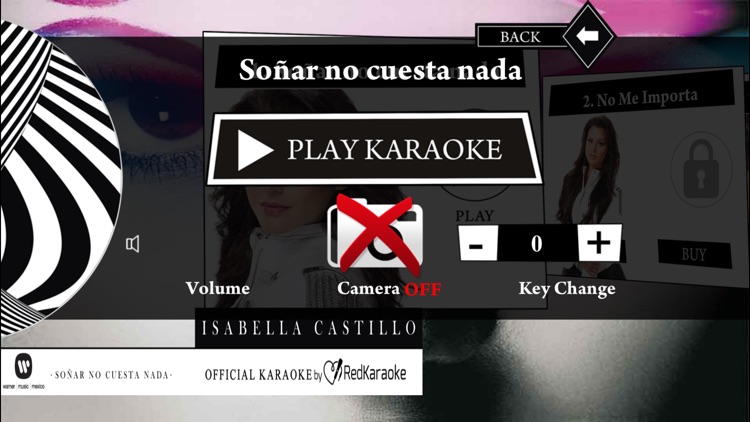 Isabella Castillo Karaoke Oficial