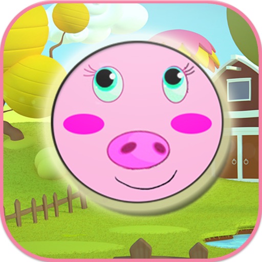pig of the nature pepie and friends adventure iOS App