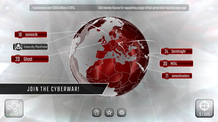 Hackers - Join the Cyberwar! screenshot-4