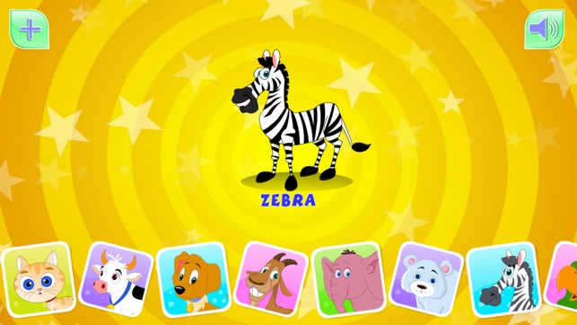 Animal Sounds For Kids-HD(圖3)-速報App