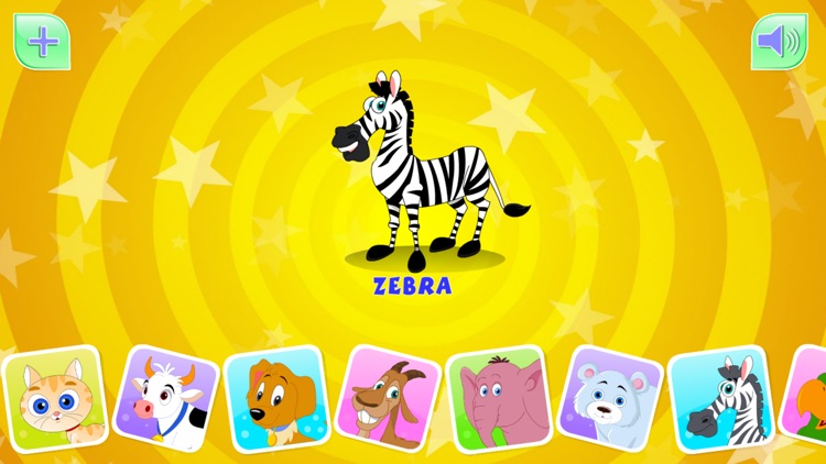 Animal Sounds For Kids-HD