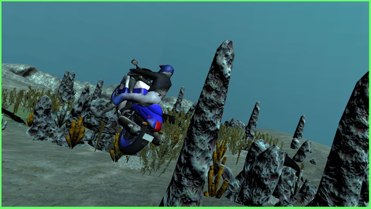 Flying Submarine Motorbike screenshot-4